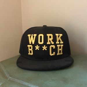 Britney Spears Work B**ch Hat